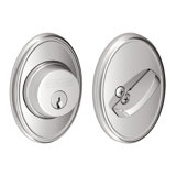 Single Cylinder Deadbolt with Wakefield Trim
