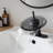Waterfall Single Hole Single-Handle Bathroom Faucet-107659989