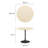 Modway Lippa Round-93235895-93235896