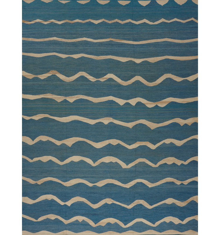 Area Rug in Blue
