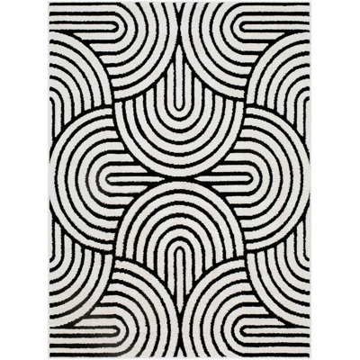 Tapis tissé à la machine Rachel Zoe X Livabliss The Studio