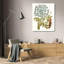 Art sur toile tendue Red Barrel Studio® Inconnu: Lacy Leaves III-1617416719