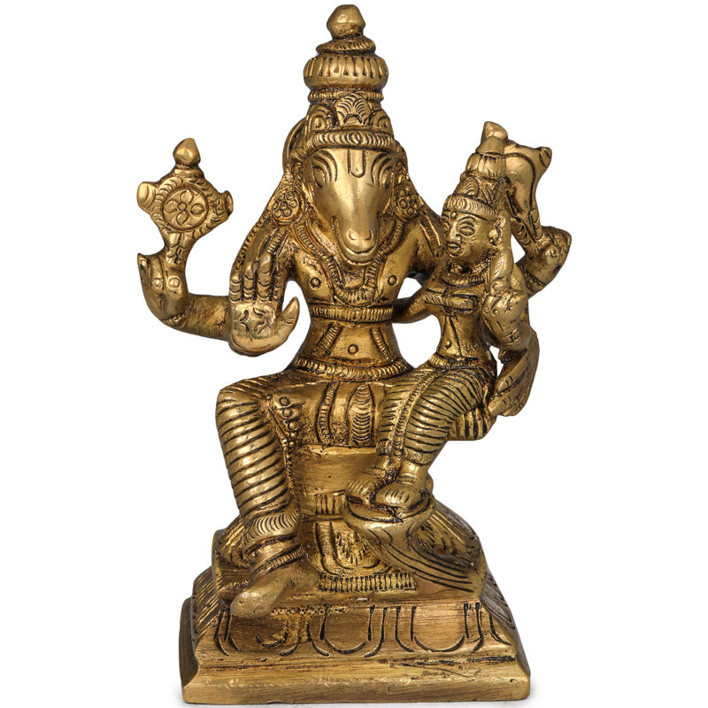 Bhagawan Hayagriva avec Devi Lakshmi