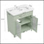Meuble-lavabo de 31 po avec lavabo en céramique-723342312