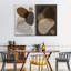Boho, reproduction d'art sur toile abstraite-92833135