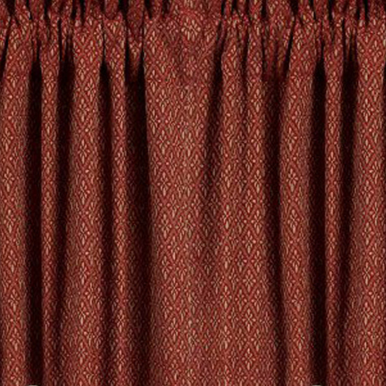 Ensemble de panneaux de rideaux à couleur unie 100% coton 2 pièces philmont Ostrom
