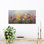  Printemps, impression murale sur toile, œuvres d'art sur toile de fleurs botaniques, grande affiche de peinture de fleurs sauvages pour le salon, cadeau de bureau de chambre à coucher, 12 po x 24 po