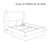 Tilly Upholstered Bed-202038306-244619373
