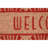 Paisley Non-Slip Geometric Indoor Doormat