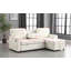 Canapé-lit modulaire Upholstery avec espace de rangement, port USB, 2 porte-gobelets sur les coussins de dossier-1954779742