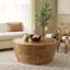 Table basse Braylen Rattan