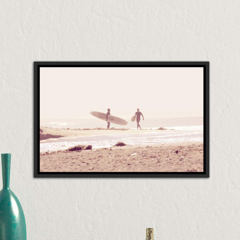 Reproduction de photo encadrée, "Board meeting", H 18 po x l 26 po x P 1,5 po, Toile avec cadre noir