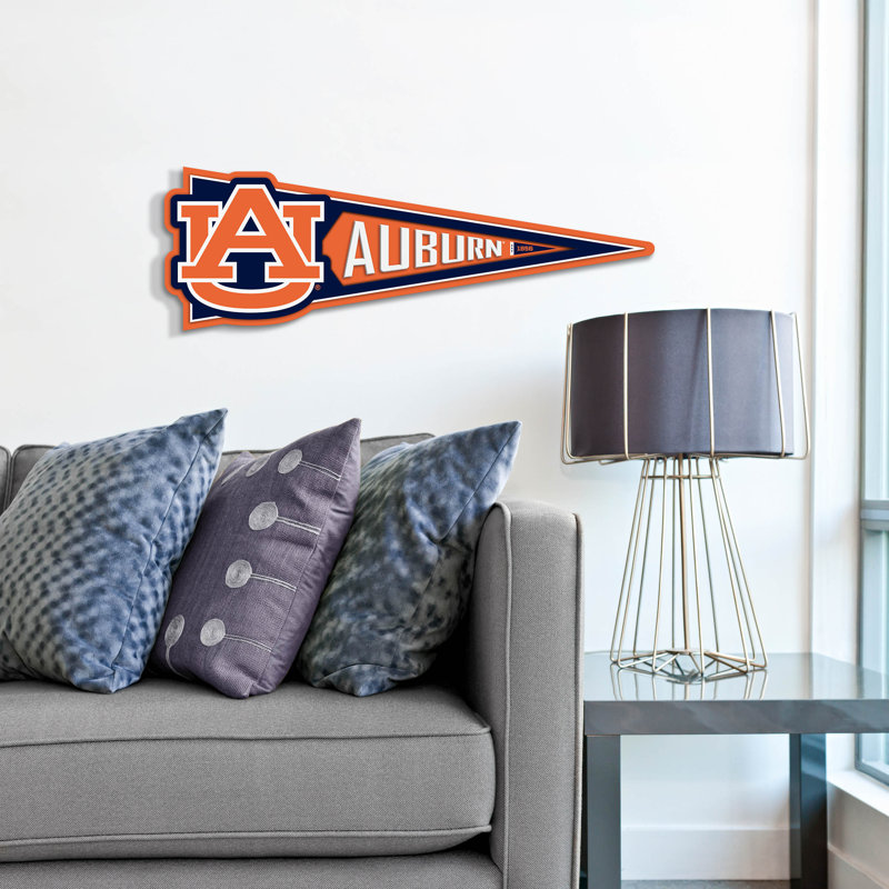 NCAA Auburn Tigers Pennant Sign