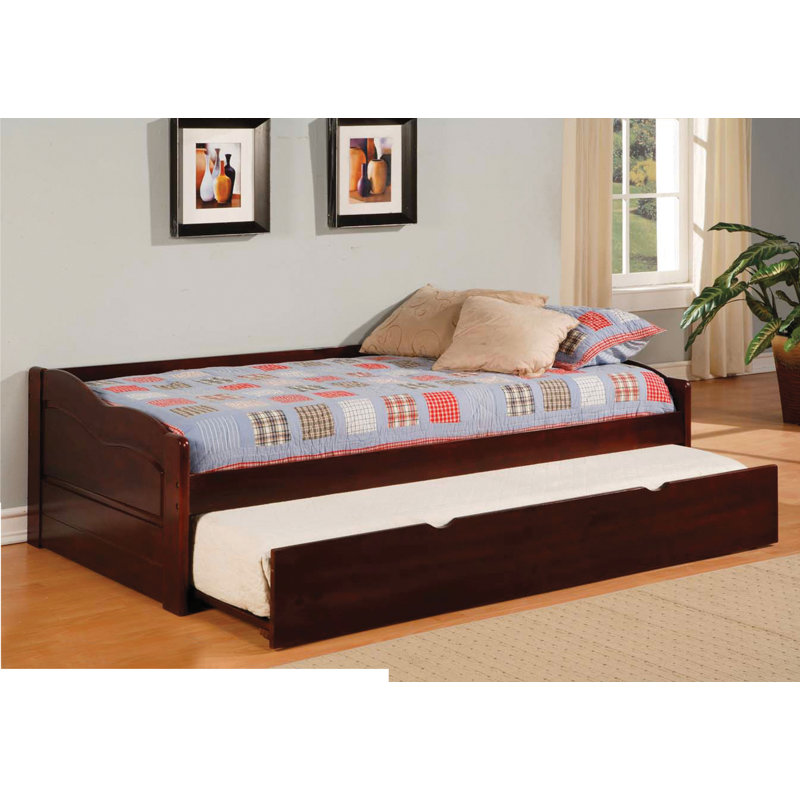 Sunset Solid Wood Daybed, Dark cherry