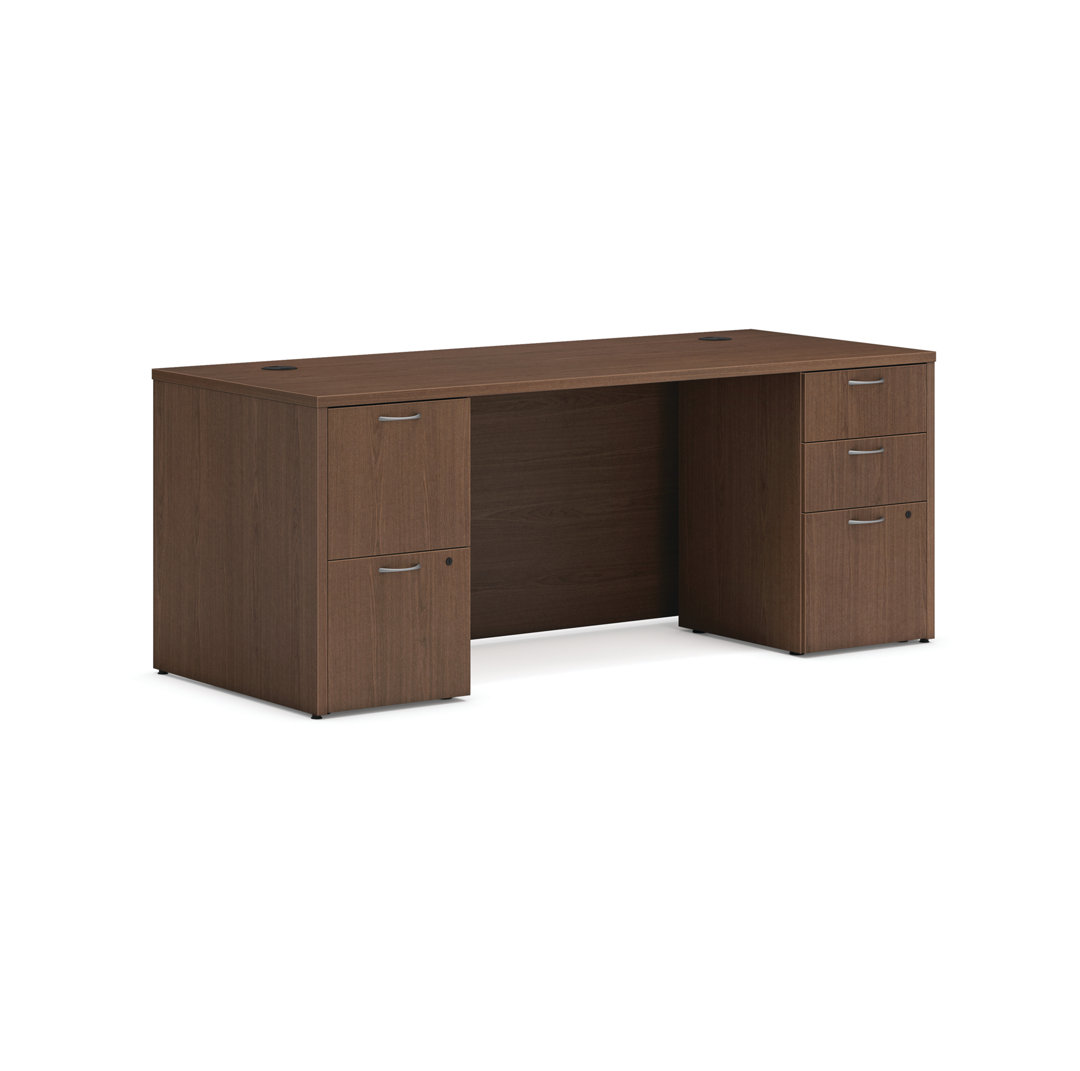HON MOD Double Pedestal Desk HON® 