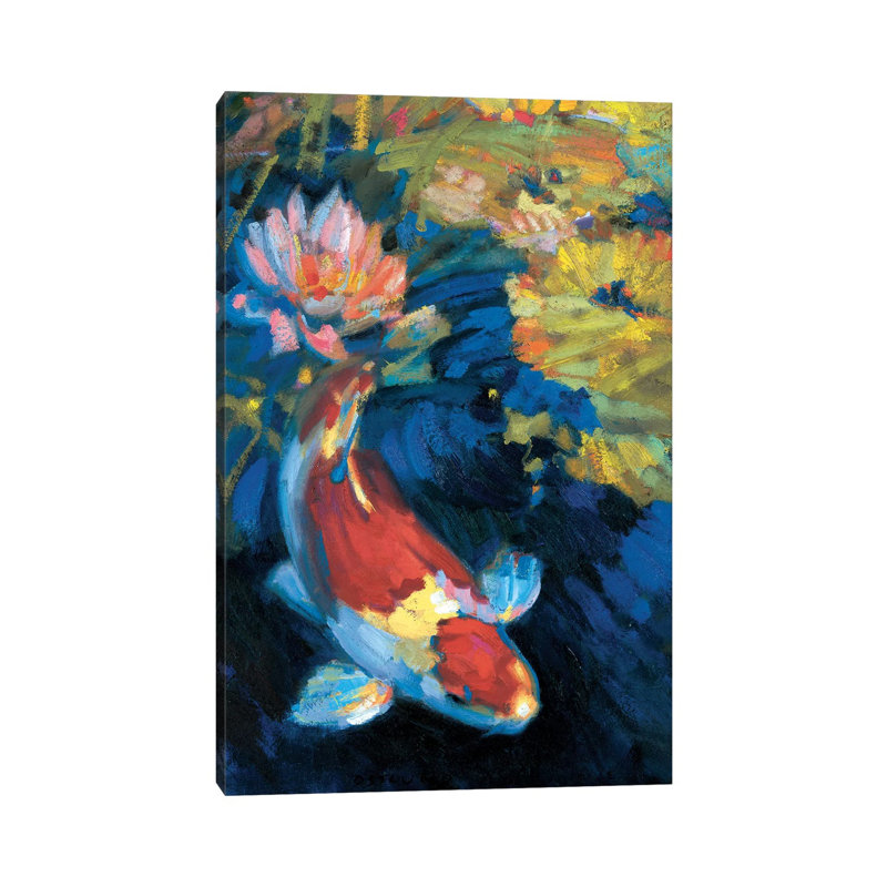 Asian Serenity I by Leif Ostlund - Wrapped Canvas Gallery-Wrapped Canvas Giclée, 31cm H x 20.5cm W
