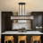 Nashrah 49.6" 16-Light  Modern Dimmable Crystal Chandelier For Dining Room Or Kitchen Island-2069371483