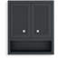 Hearthaven 28" x 24" Wall Cabinet-1427838113
