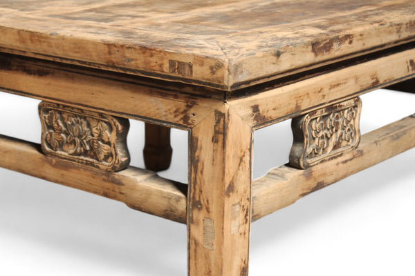Solid Wood Coffee Table