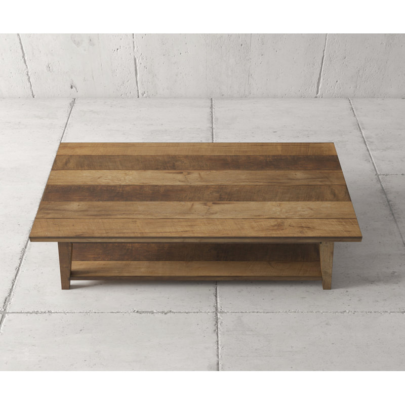 Alloway Solid Wood Coffee Table