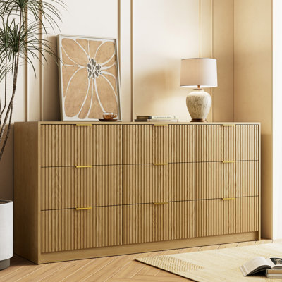 63" W 9 - Drawer Dresser