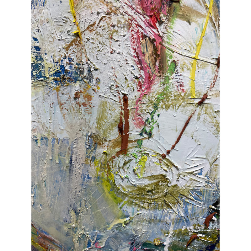 " Clown's Heart " Painting Print