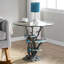 Glass End Table