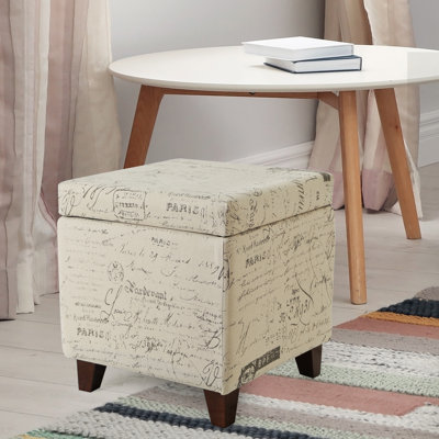 Samir Upholstered Ottoman