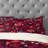 Joy Laforme Floral Duvet Cover