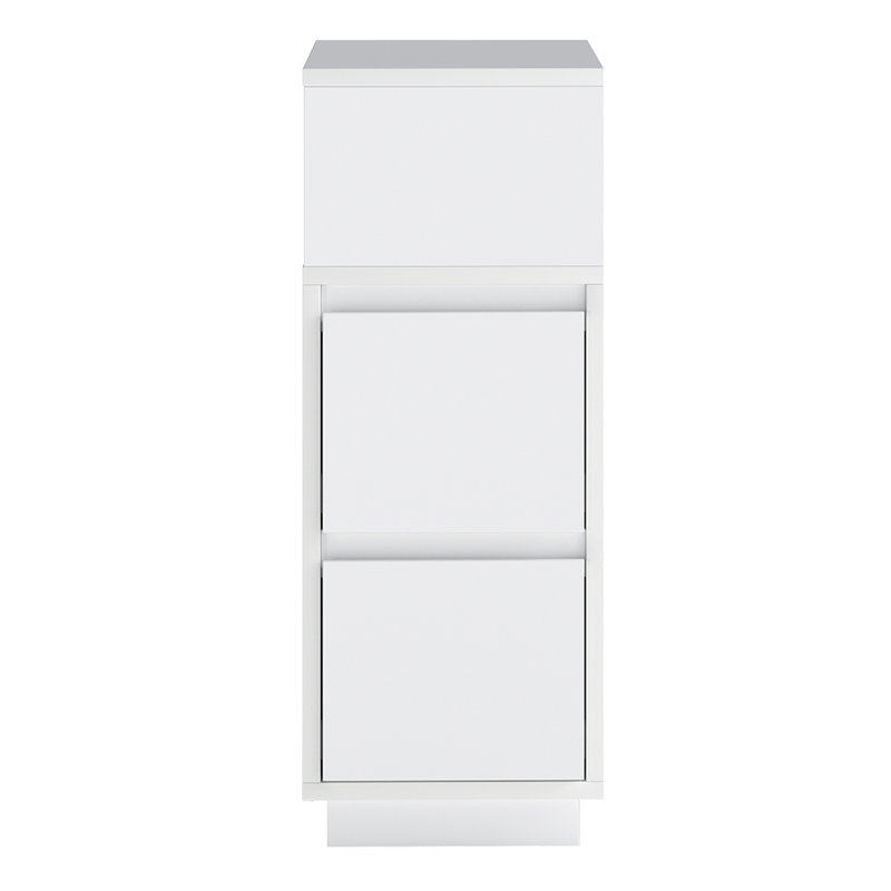 End Table, White