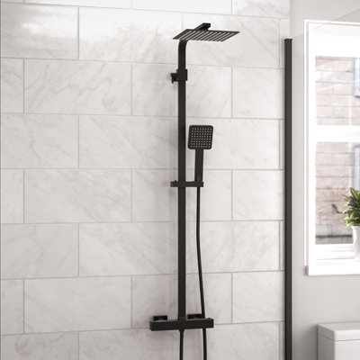Culler Thermostatic Shower with Dual Shower Head