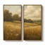 Ensemble de 2 reproductions d'art encadrées sur toile 60 "x 30" x 2 pièces-2085435441-2085435446