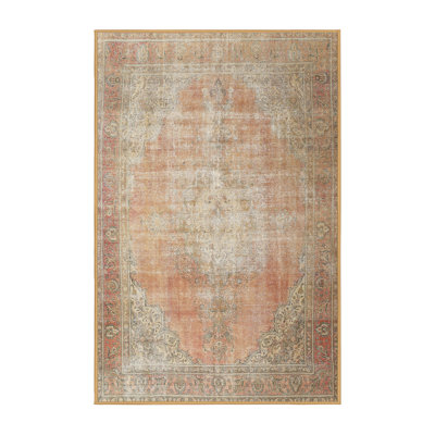 Performance Wool Oriental Indoor Rug