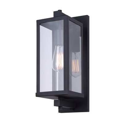 Plafonnier encastré extérieur H 18 po Baxley