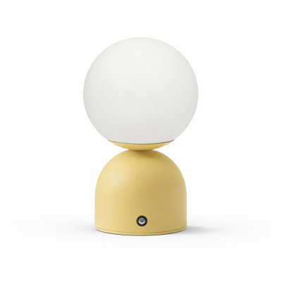 Modern Rechargeable Globe LED Table Lamp