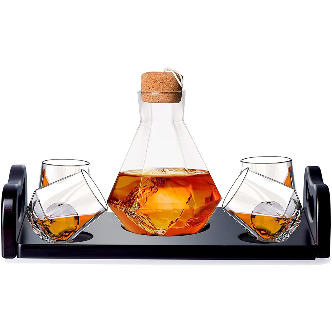 6 - Piece Whiskey Decanter Set Latitude Run®