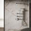 Kohler Forte 1.75 gpm Multifunction Wall Mount Showerhead, Three Spray Settings, 5.5" High Pressure Spray Head-1261527610-1316124707