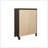 Brown 5-Drawer Chest