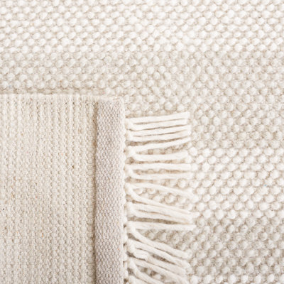 Tapis gris ivoire / gris Charvik