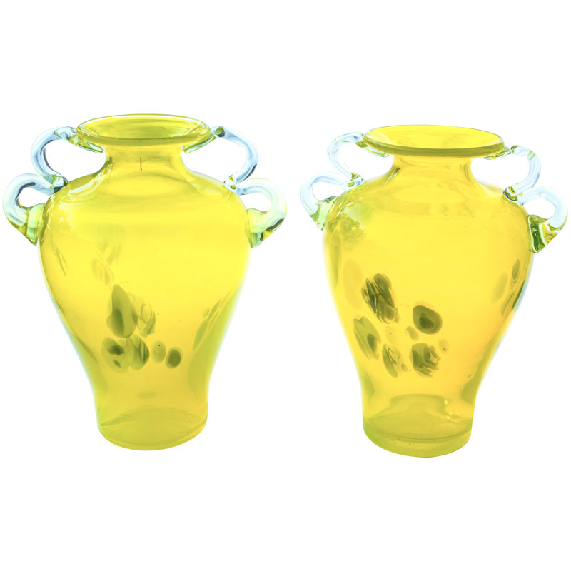 Handmade Glass Table Vase