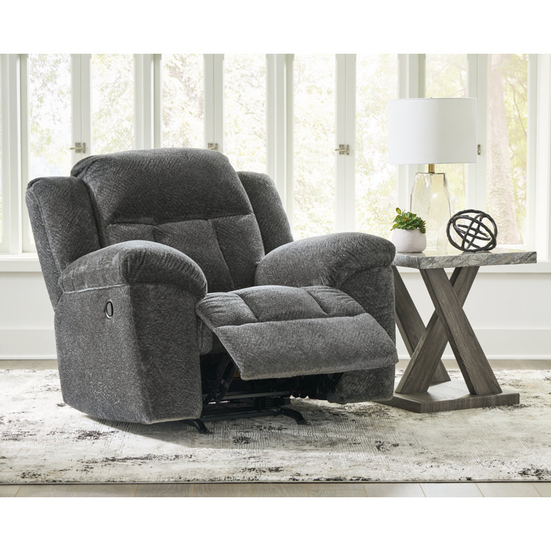 Fauteuil inclinable Senita, Gris