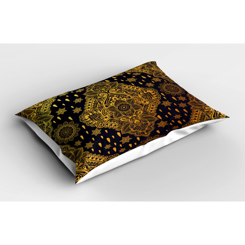 Star Polyester Paisley Sham Set, Twin