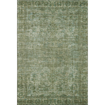 Premium Machine Washable Lubbers AMF1744 Global Rug