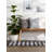 Caroyln Cotton Gingham Indoor Rug