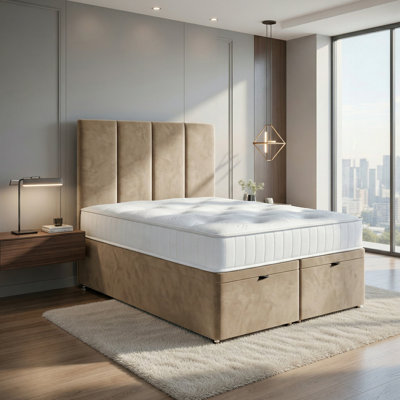 Harmony Ottoman Storage Bed