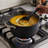 BergHOFF Leo Graphite Nonstick Ceramic 9.5" Stockpot 5.75qt. With Glass Lid