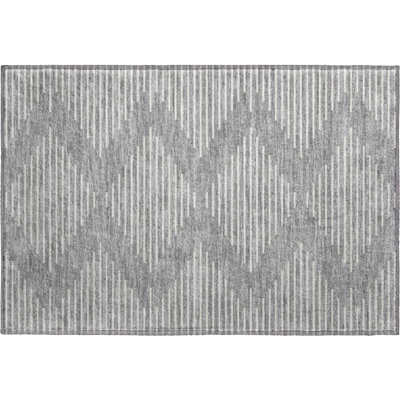 Premium Machine Washable Colmenero AMF1016 Geometric Rug