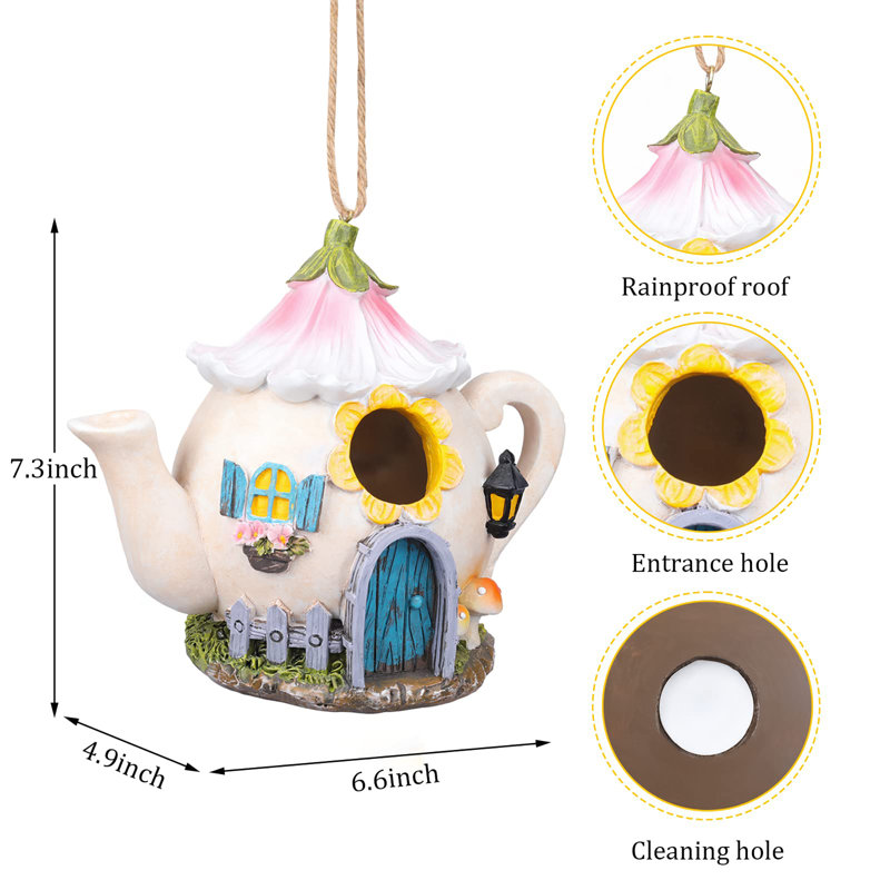 Cabanes à oiseaux décoratives