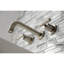 Robinet de salle de bain mural-43709625
