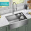 Évier de cuisine KRAUS Kore ™ Workstation Farmhouse-115270562-115270560